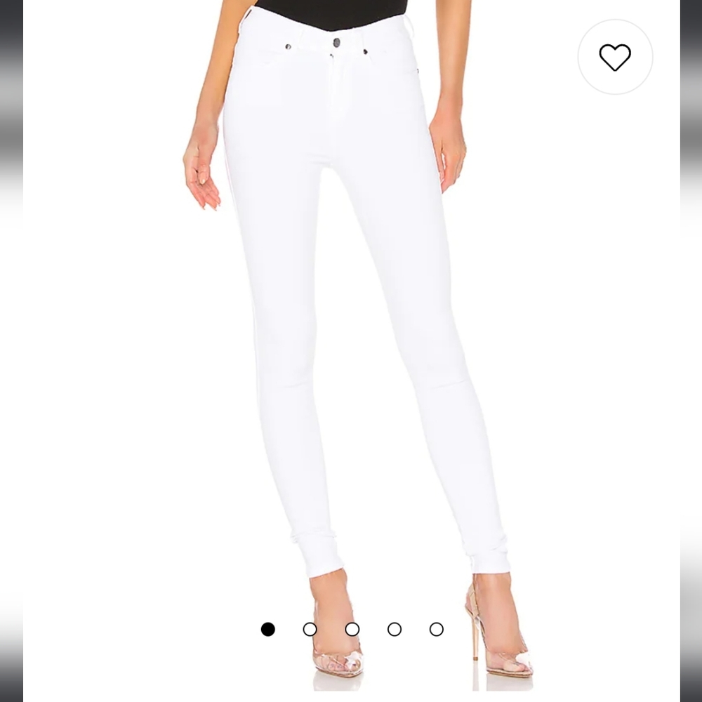 Dr. Denim Lexy Skinny White jeans